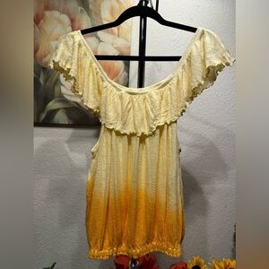 Free People tops size L